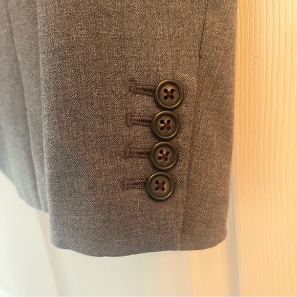 J CREW Super 120s Wool Skirt Suit - Picture 3 of 16